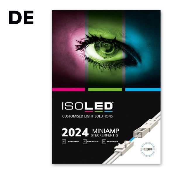 ISOLED® 2024 DE - Csatlakoztatásra kész