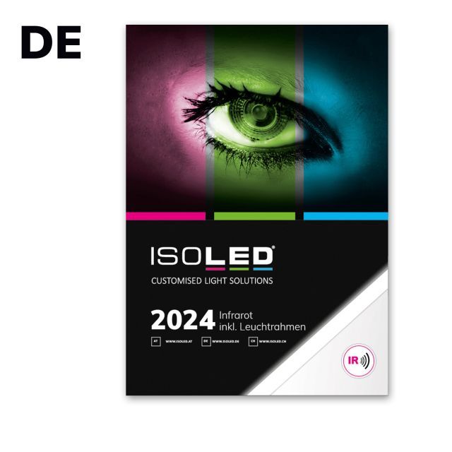ISOLED® 2024 DE - Infravörös fénykerettel