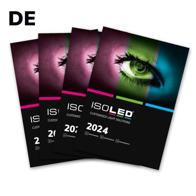 ISOLED® 2024 DE - Katalógus készlet (sorozat)