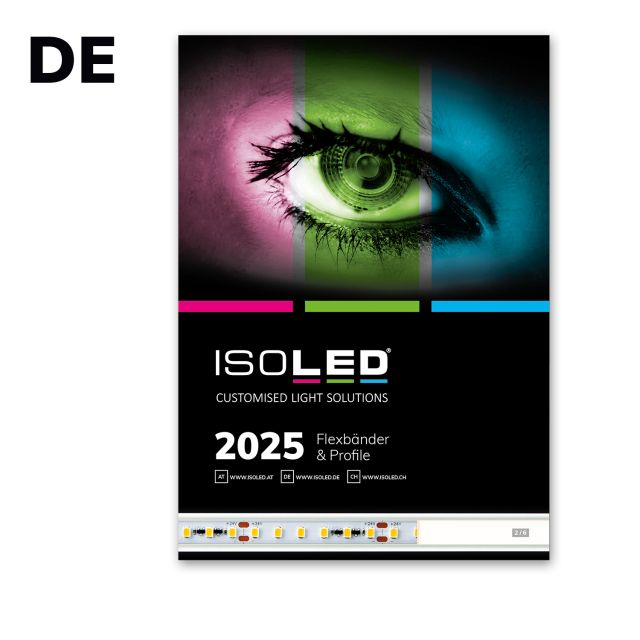 ISOLED® 2025 DE - Flex stripes & profiles