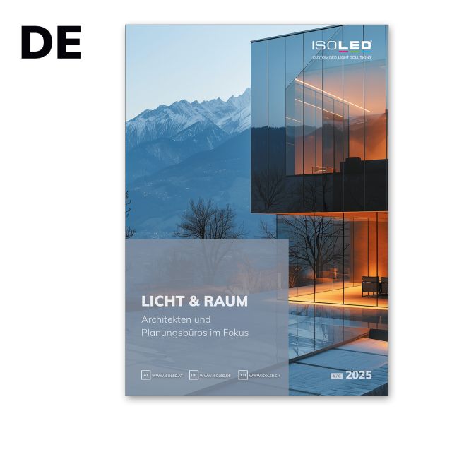 ISOLED® 2025 DE - Architects and lighting designers