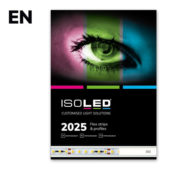 ISOLED® 2025 EN - Flex stripes & profiles