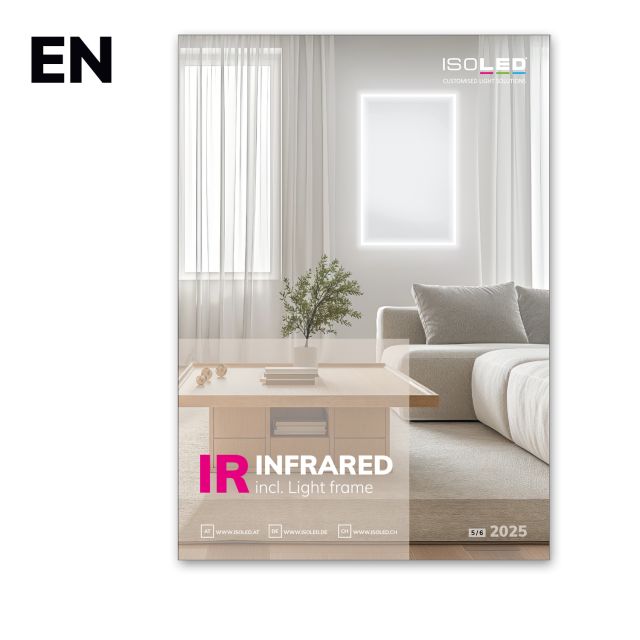 ISOLED® 2025 EN - Infrared incl. Light frame