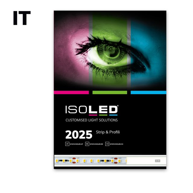 ISOLED® 2025 IT - Flex stripes & profiles