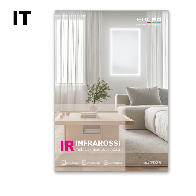 ISOLED® 2025 IT - Infrared incl. Light frame