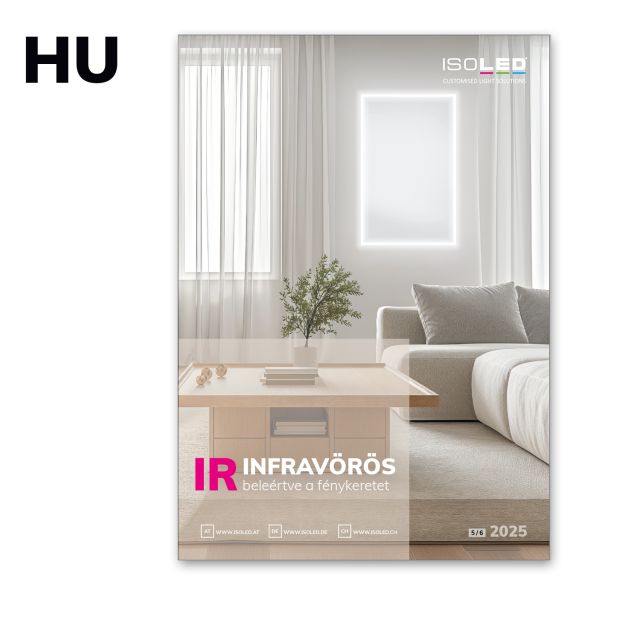ISOLED® 2025 HU - Infrared incl. Light frame