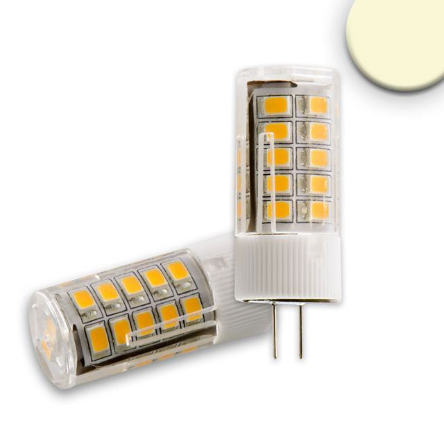 G4 LED fényforrás, 33 SMD, 3,5 W, meleg fehér