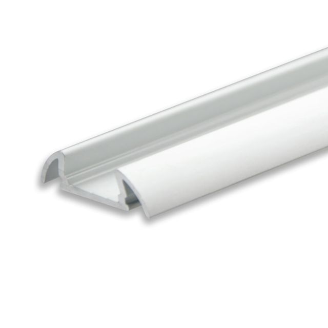 LED konstrukciós profil SURF11 alumínium eloxált, 300cm