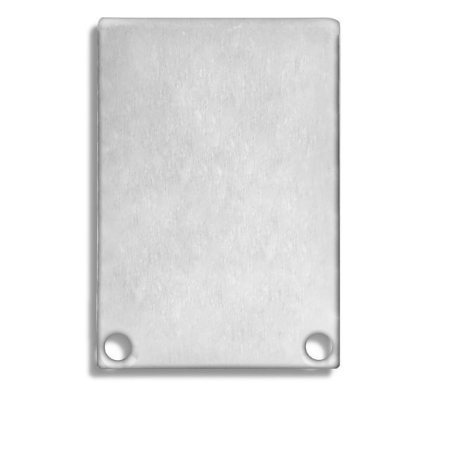 Alumínium EC48 végfedél SURF/DIVE24 profilhoz COVER11-el, 2 db, csavarokkal