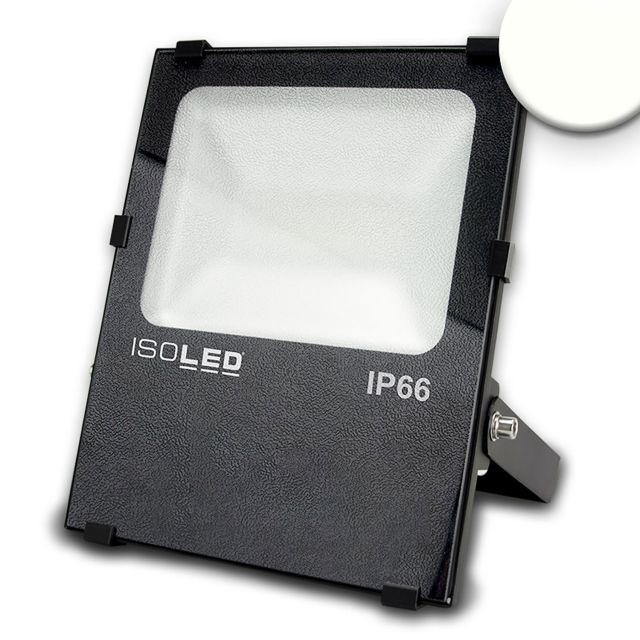 LED floodlight Prismatic 100W, neutral white, IP66