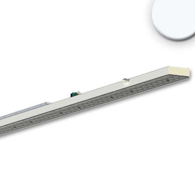 FastFix LED lineáris rendszer S modul 1,5m 25-75W, 5000K, 25° jobbra, DALI dimmelhető