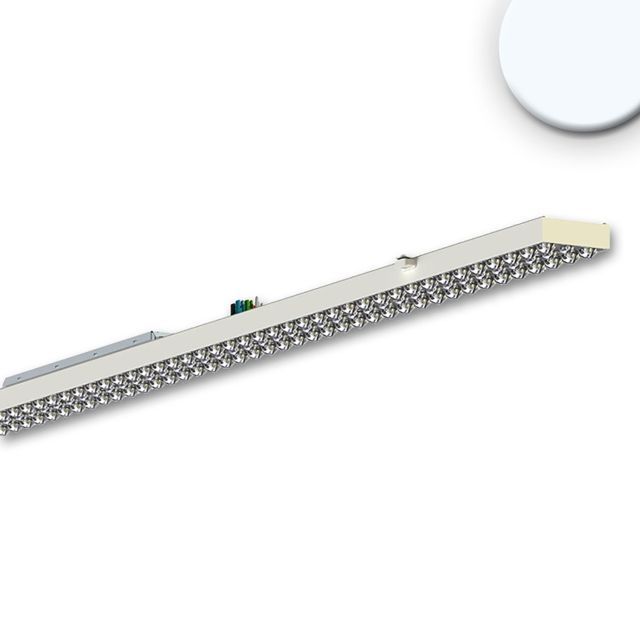 FastFix LED lineáris rendszer S modul 1,5m 25-75W, 5000K, 25° balra/25° jobbra, DALI dimmelhető