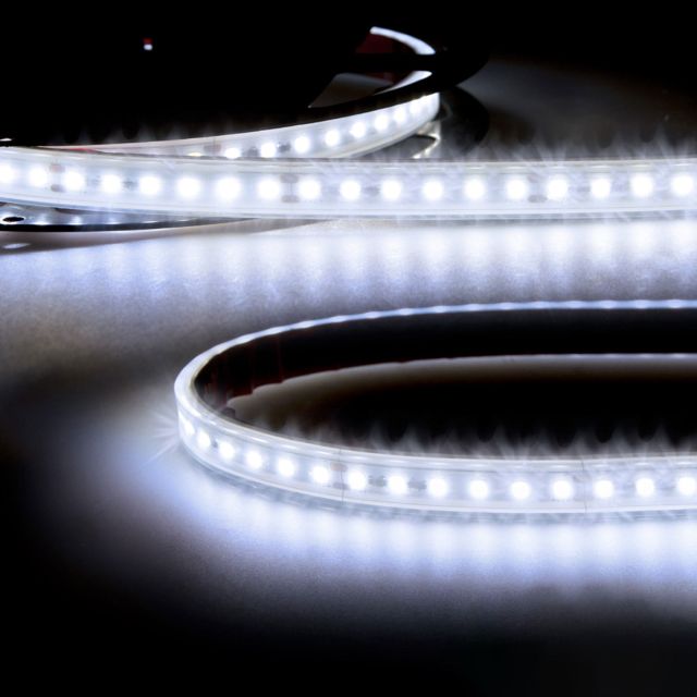 LED AQUA860 CC flex stripe, 24V DC, 12W, IP68, 6000K, 15m roll, 120 LED/m