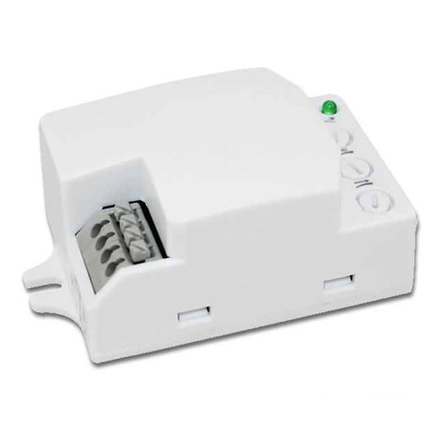 HF-motion sensor with LUX-Sensor, 230V, 300VA