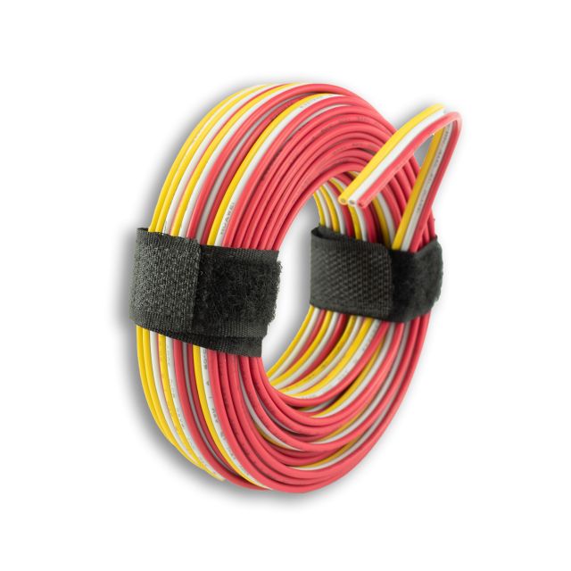 Cable CCT 10m roll 3-pole 0,75mm² H03VH-H AWG18