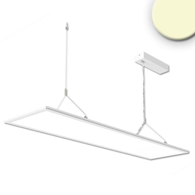 LED Office függesztett lámpa Up+Down, 20+20W, 30x120cm, fehér, UGR