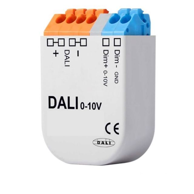DALI 0-10 V/1-10 V-os jelátalakító