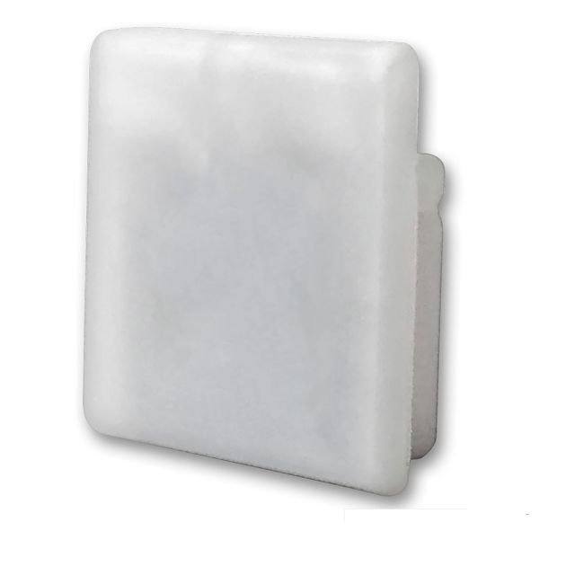 End cap EC 56 silicone for profile SURF16, 1pc