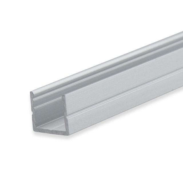 LED konstrukciós profil SURF8 alumínium eloxált, 200cm