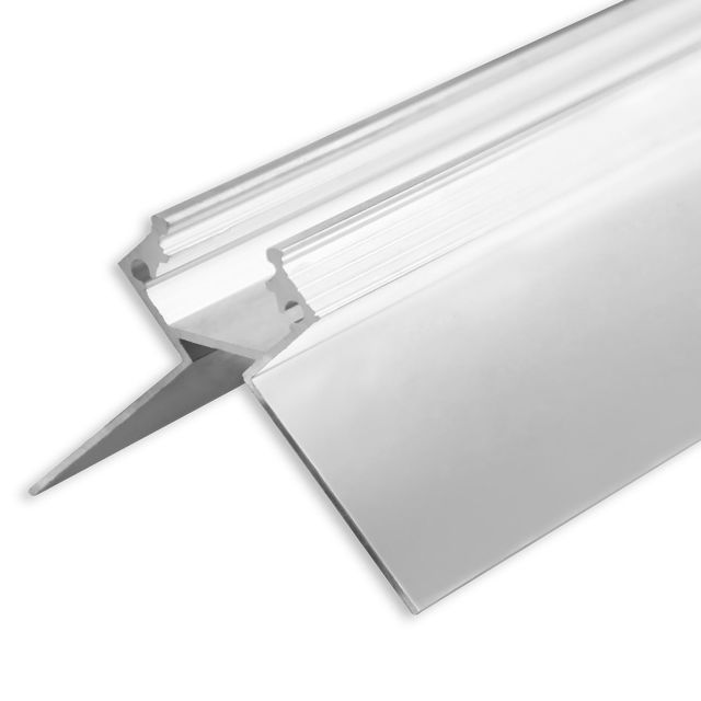 LED gipszkarton profil külső sarok, 200cm