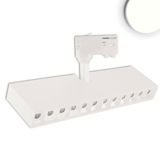 3-PH Grid track light, 35W, 45°, white matt, 4000K
