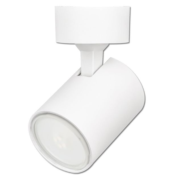Fali/mennyezeti lámpa GU10 Single, IP20, fehér, fényforrás nélkül