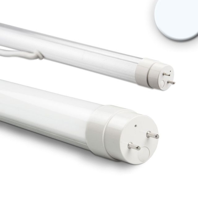 T8 LED fénycső, 120cm, 22W, Highline+, hideg fehér, tejüveg