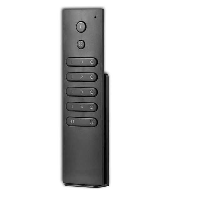 Sys-One single Color 4 zone remote control with 2 scene memory