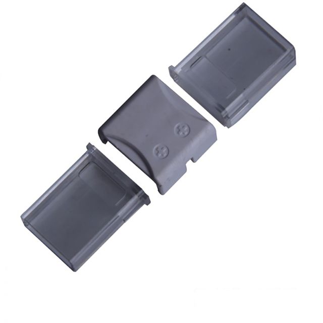 Contact connector (max. 5A) O1-212 for 2-pole IP68 flex stripes with width 12mm and pitch >8mm