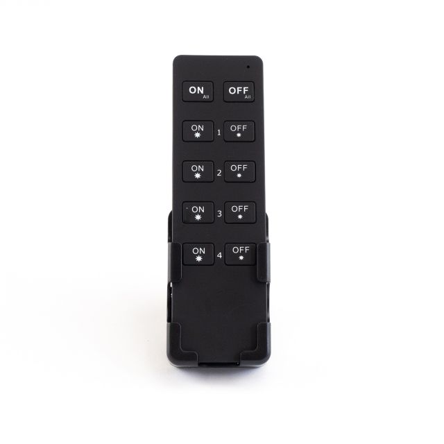 Sys-Pro single-color 4 zones remote control, black