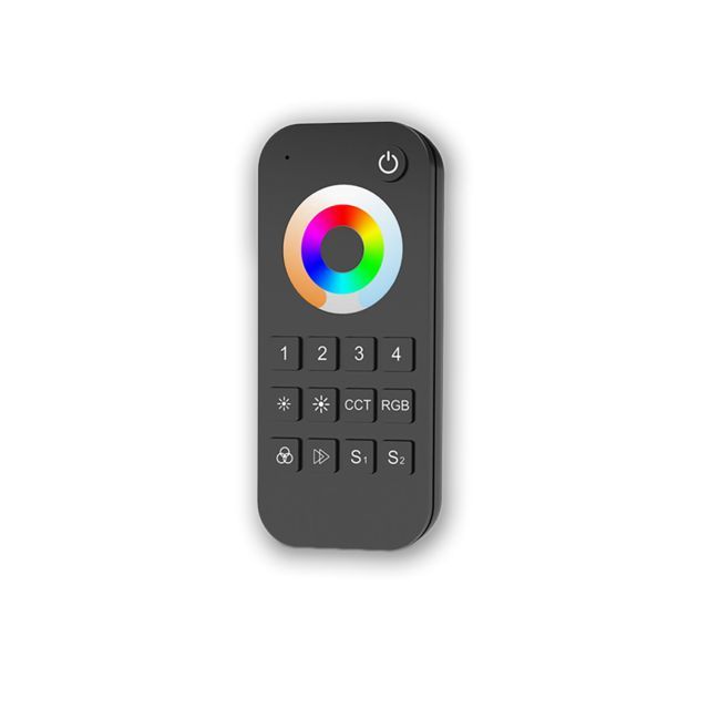 Sys-Pro RGB+ dynamic white 4 zones remote control with 2 scene memories