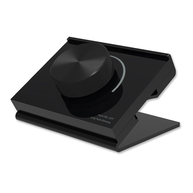 Sys-Pro single-color 1 zone table remote, black