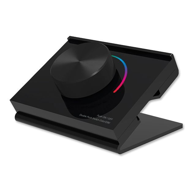 Sys-Pro RGB, 1 zónás asztali távirányító, fekete
