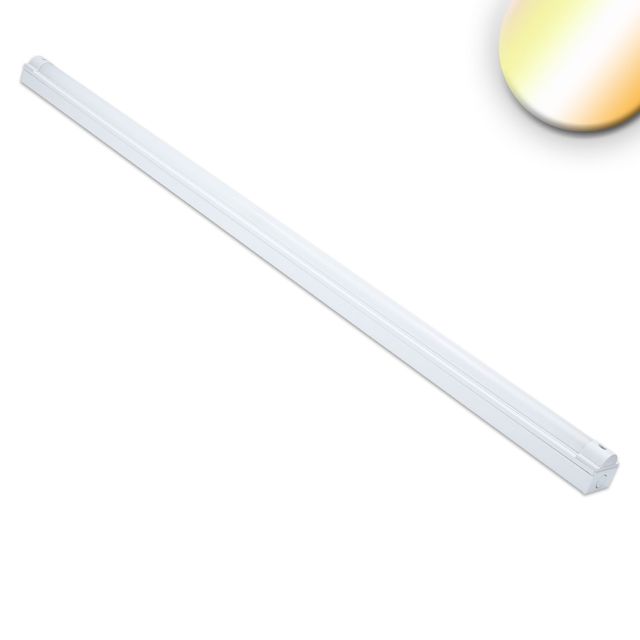 LED sávfény 40W, IP42, Color Switch 3000|4000|6000K, fehér, 120 cm, 120cm