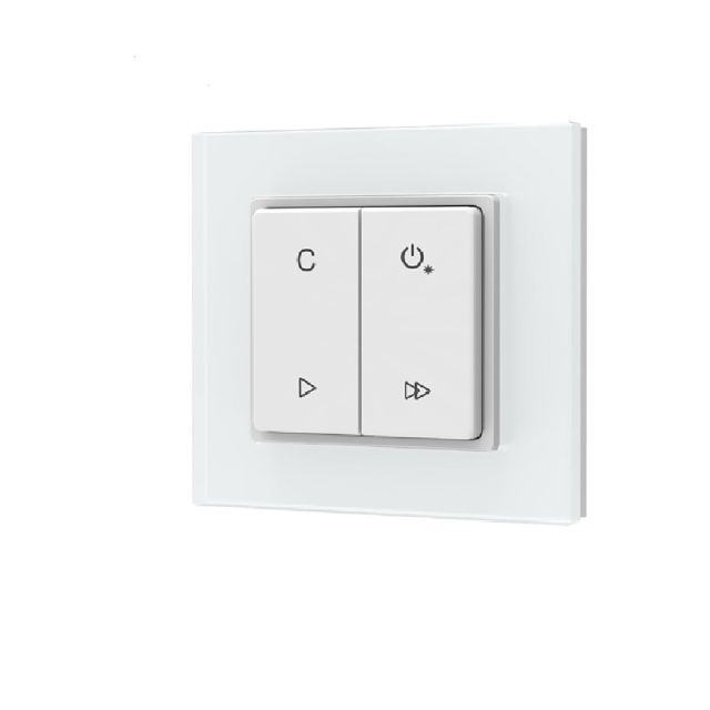 Sys-Pro RGB/RGB+W 1 zone surface-touch remote control with battery