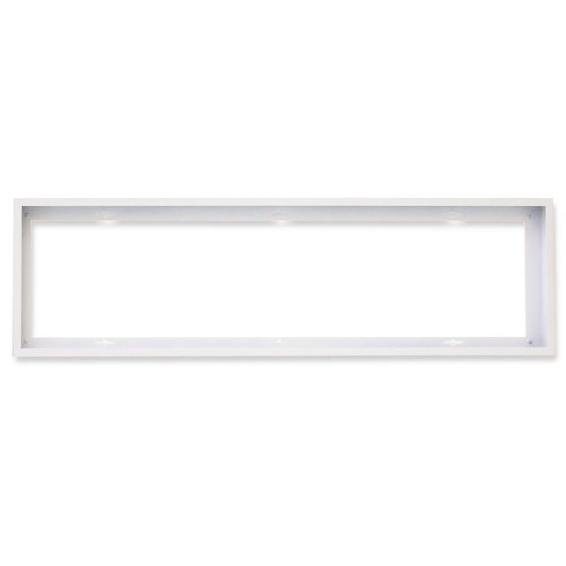 Szerelőkeret fehér RAL 9016, mag. 5cm, 300x1200 LED panelekhez, előre összeszerelve