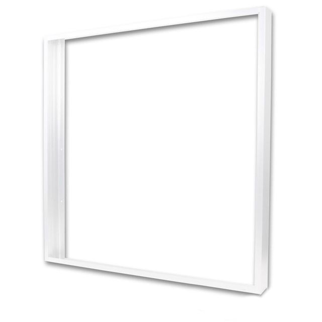 Szerelőkeret fehér RAL 9016 LED panelhez 625x625