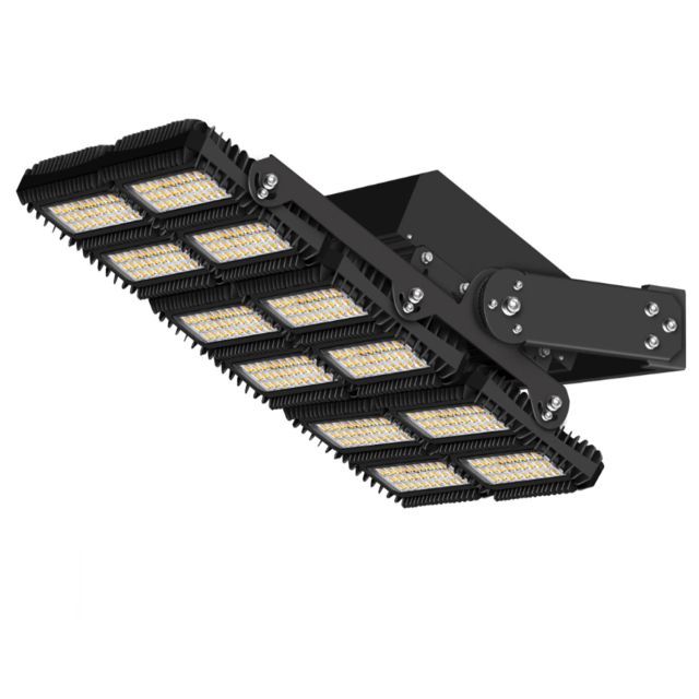 LED reflektor 1,350W, 130x40° aszimmetrikus, változtatható, DALI dimmelhető, semleges fehér, IP66