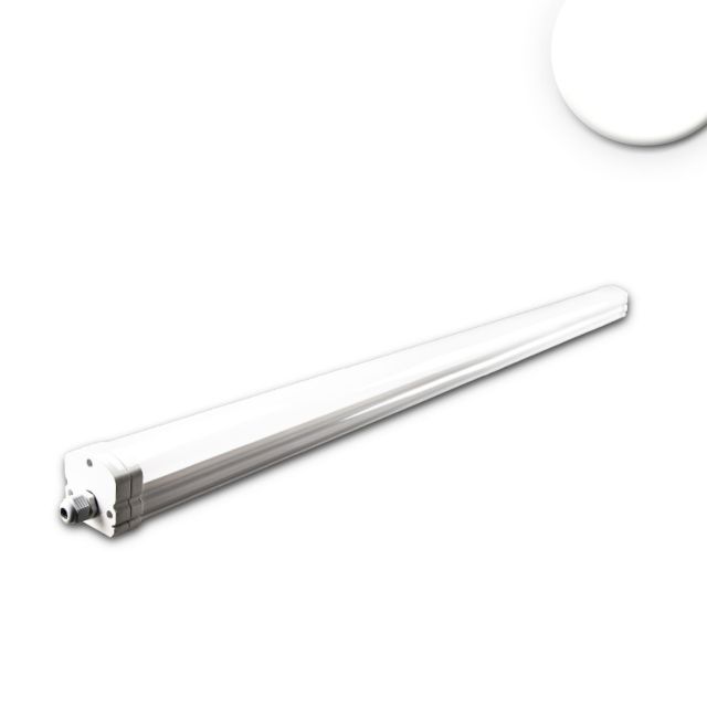 LED lineáris lámpa HF mozgásérzékelővel 130cm, 36W, IP65, semleges fehér