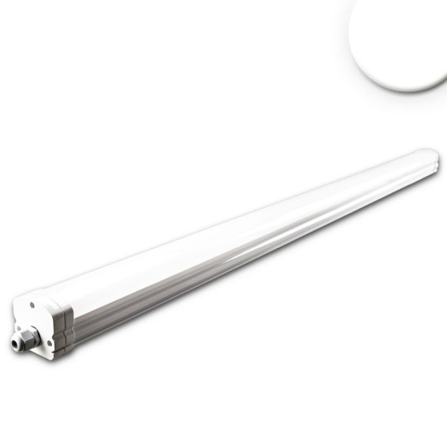 LED lineáris lámpa HF mozgásérzékelővel 160cm, 45W, IP65, semleges, fehér