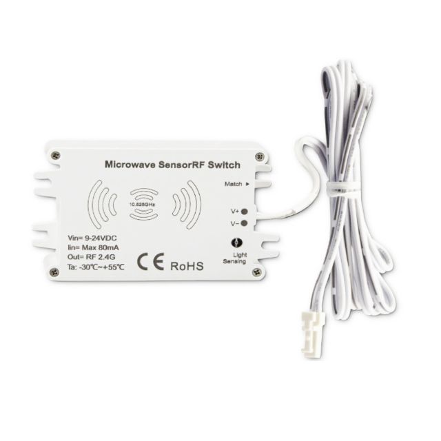 Sys-Pro Radio HF motion detector MiniAMP, 9-24V
