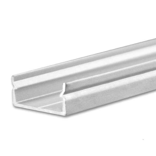 LED konstrukciós profil PURE14 S alumínium eloxált, 200cm