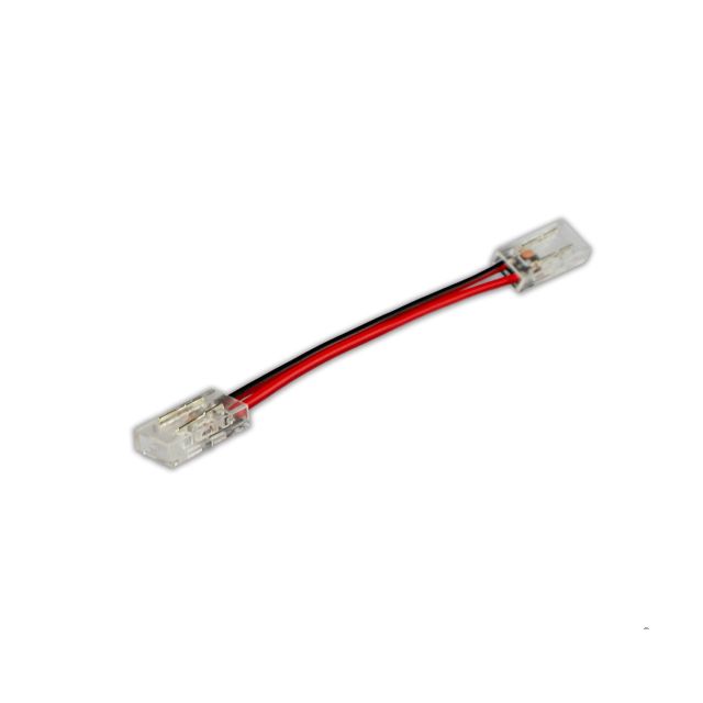 Contact connector with cable universal (max. 5A) K2-26 for 2-pole IP20 flex stripes with width 6mm