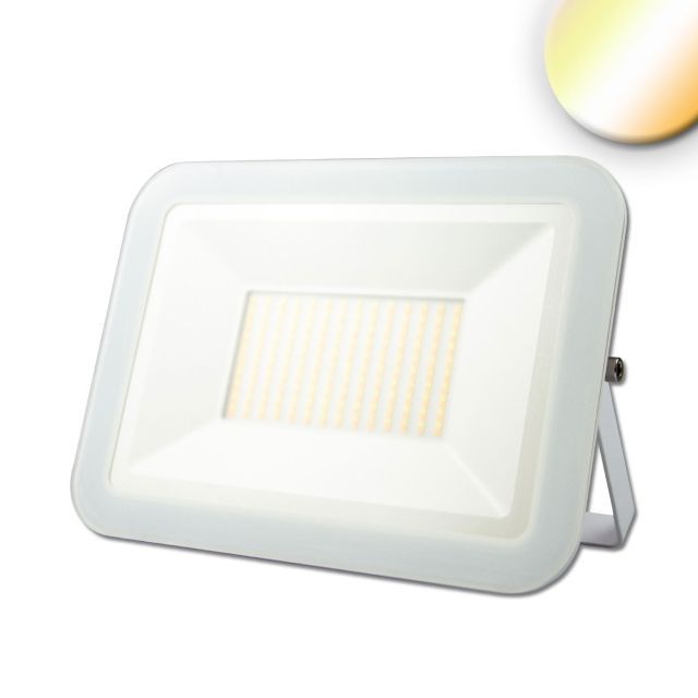 LED fényvető Pad 100W, fehér, fehér dinamikus, 100cm kábel