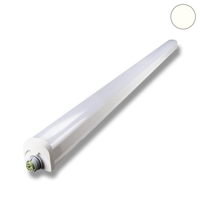 LED Linear Light Professional 120cm 40W, IP66, neutral white, DALI dimmable