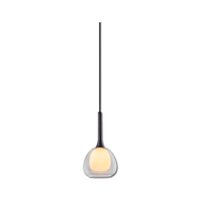 Függesztett lámpa, tiszta/fehér üveg, E14, 50-300cm, fényforrás nélkül, baldachin nélkül