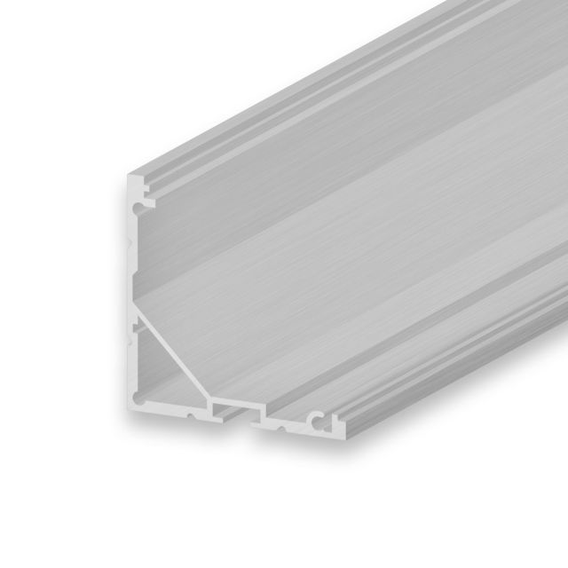 LED corner profile CORNER20n aluminum anodized, 200cm
