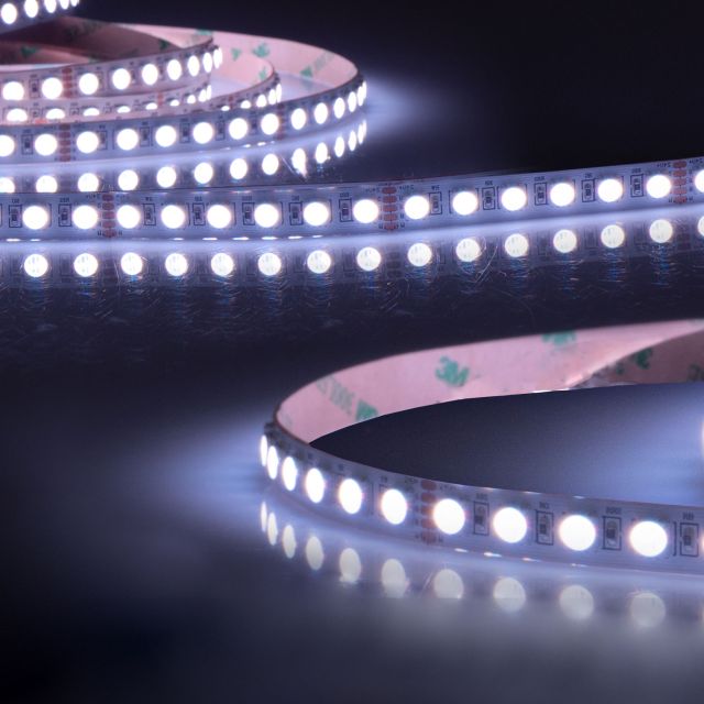 LED SIL RGB+WW flexibilis szalag, 24V DC, 19W, 4in1 chip, 5m tekercs, 96 LED/m