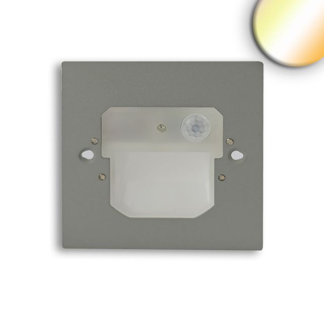 LED süllyesztett fali lámpa Sys-Wall68 230V, PIR érzékelővel, 2W, 3000|4000|6000K fedél nélkül