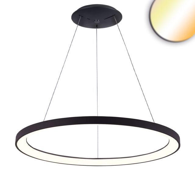 LED függesztett lámpa Orbit 780, fekete, 60W, kerek, ColorSwitch 3000|3500|4000K, dimmelhető